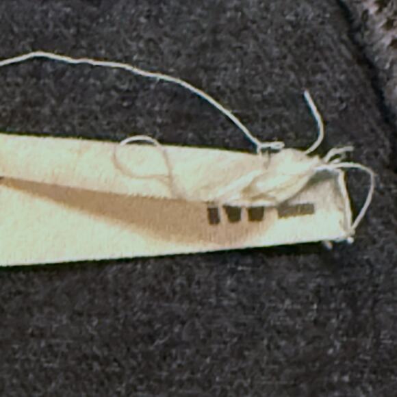 Pistola Premium Denim Jacket Mens Dark Wash Blue Distressed Trucker Retro Sz M/L - Picture 7 of 7